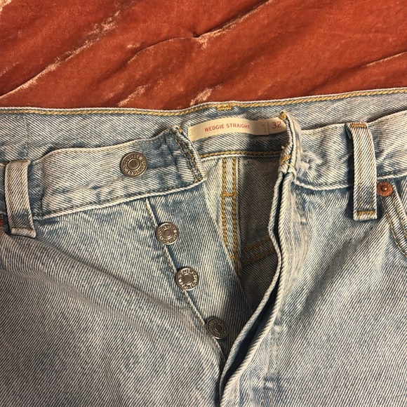 Levi wedgie straight size 32 - Picture 2 of 4